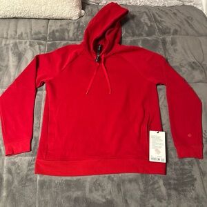 NWT Lululemon Men’s Classic-Fit Fleece Pullover Hoodie Size medium Men’s CLCN